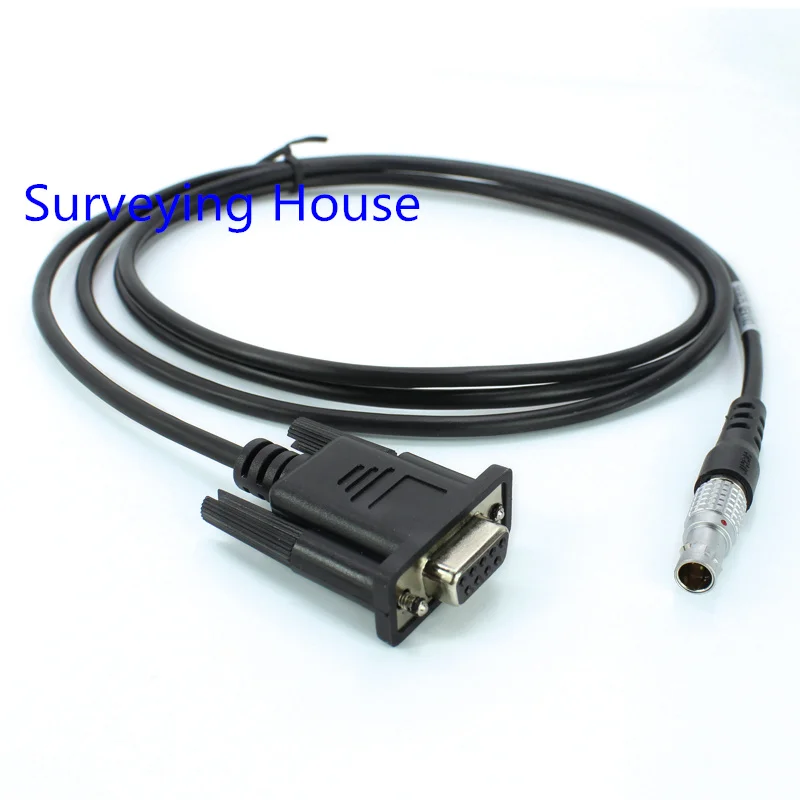 

Leica GEV102(563625) Data Transfer Cable -RS232 9 Pin To 5 Pin For total station COM Port Download Cable