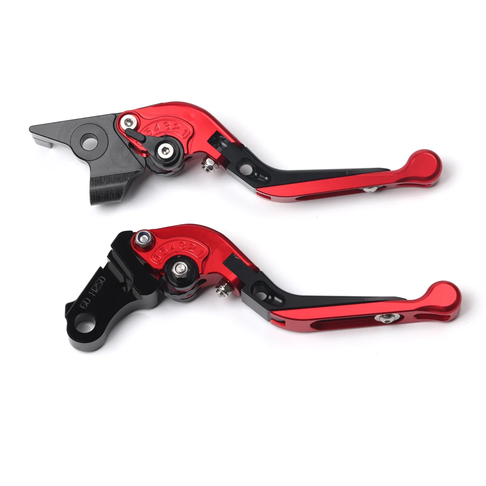 

for Yamaha MT-03 MT03 MT 03 2005-2014 With logo Motorcycle Accessories CNC Folding Extendable Left and right Brake Clutch Levers