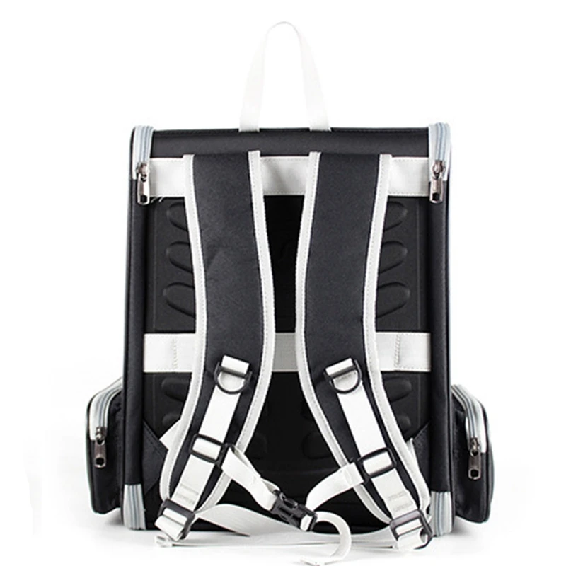 

Pet Backpack Backpack Suitable for Small Cats and Dogs Breathable Design, Seat Belt, Buckle Support, Foldable