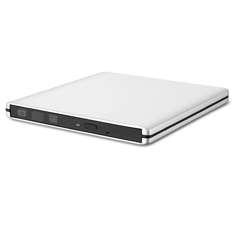 Портативный оптический привод Ультратонкий USB 3 0 записывающее устройство для DVD