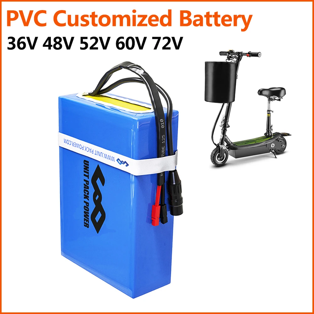 Аккумулятор для электрического велосипеда 48 В 52 в 20 Ач мощное быстрое зарядное