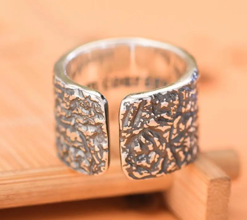 Модный тренд свобода дороги маршрут 66 мотоциклетное кольцо для мужчин