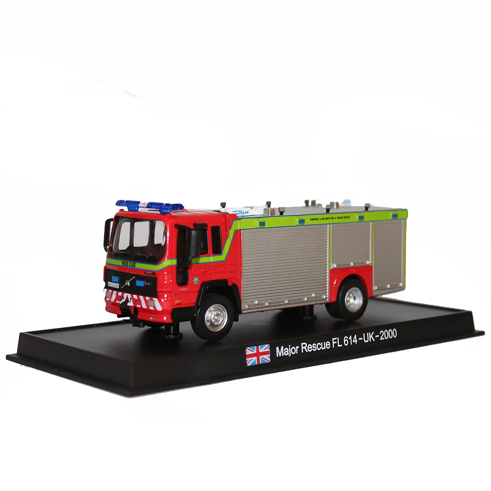 13103 литья под давлением для малышей с изображением пожарной машины модели