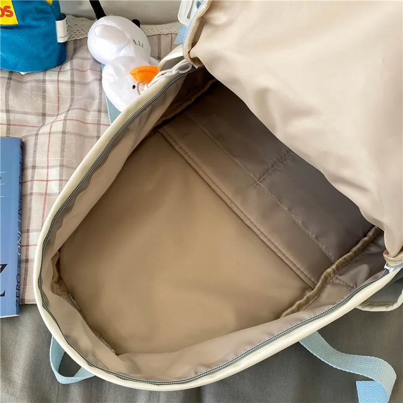 

Classic Fashion Kawaii Women Backpack Cute Waterproof Nylon Student Mochila BookBag For Teenag Girl School Bag Female Rucksack