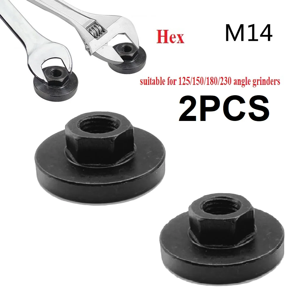 Набор шестигранных гаек с резьбой M14 2 шт. электросменные инструменты для угловой
