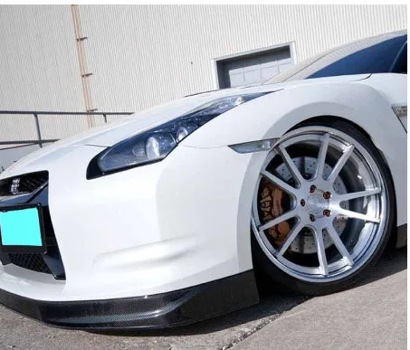 Для Nissan R35 GTR углеродное волокно для бровей автомобильное моделирование GT R
