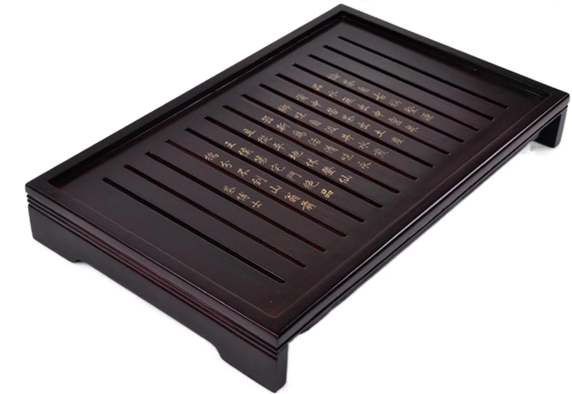 

Горячая Распродажа чайный набор кунг-фу из натуральной кожи сплошной деревянный чайный поднос прямоугольный деревянный Традиционный кита...