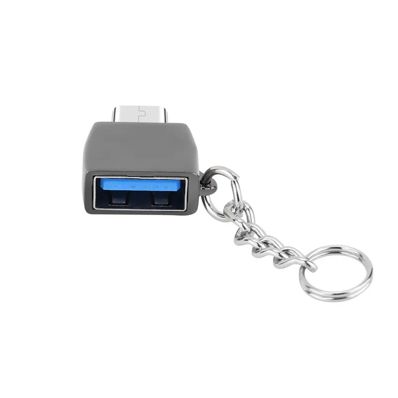 Type-C-USB портативный мини-адаптер для передачи данных и зарядки адаптер-конвертер высококачественный USB-C-USB адаптер 30OCT23