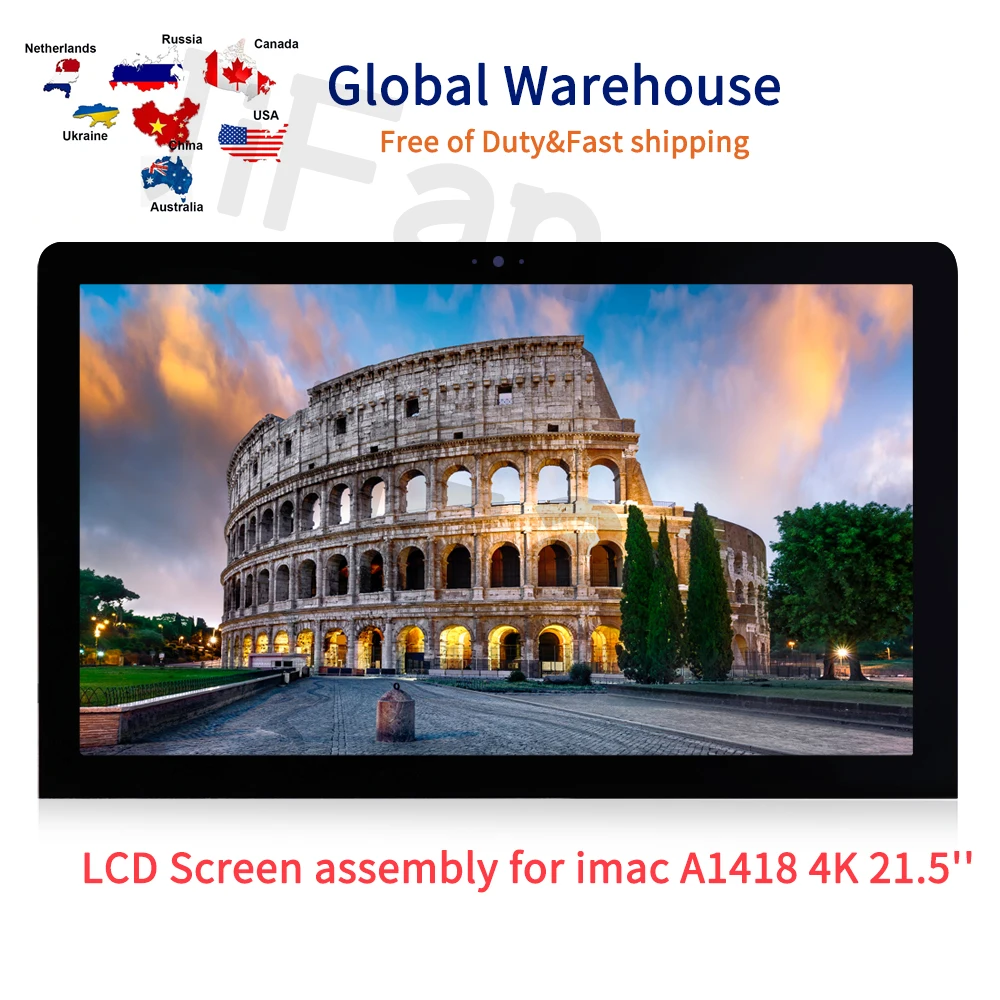 

Новый ЖК-экран класса A A1418 4K Retina для LM215UH1 SD A1 B1 Для iMac Retina 21. 5 ''2017 EMC 3069 661-02990