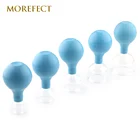 Стеклянные вакуумные чашки, семейные медицинские вакуумные банки, терапевтическое устройство, массажер для спины и тела