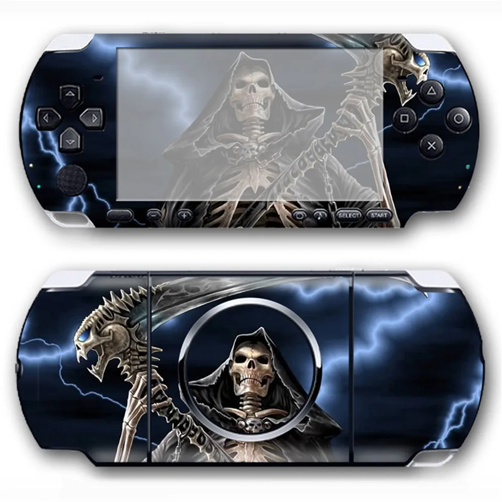 Купить недорогие кожаные наклейки для Sony PSP 3000 в магазине skinshop | Электроника