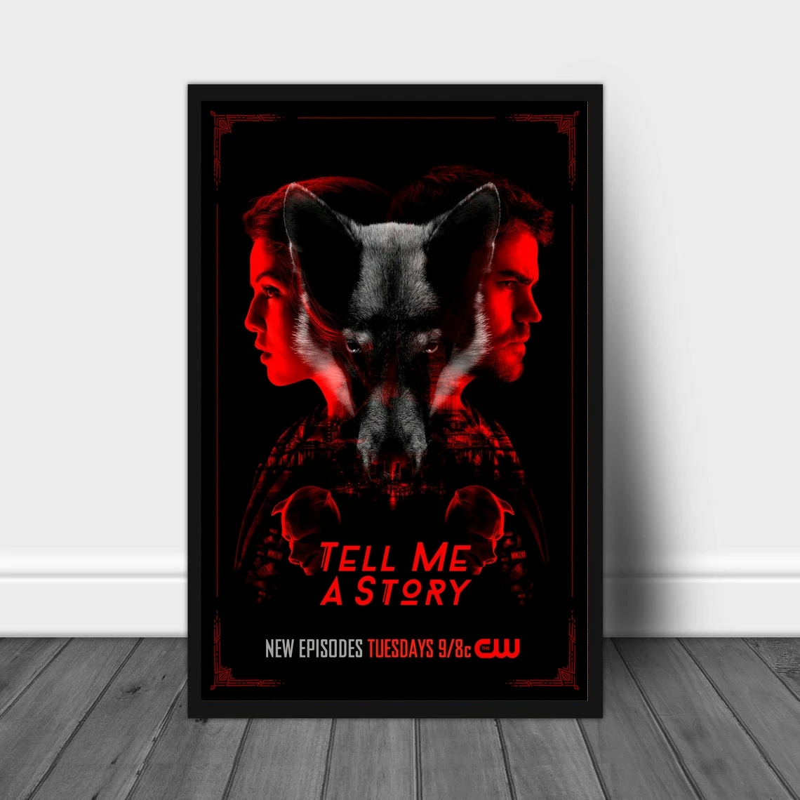 

Tell Me a Story (TV Series) 2020 Movie Poster Home Wall Painting Decoration (No Frame)