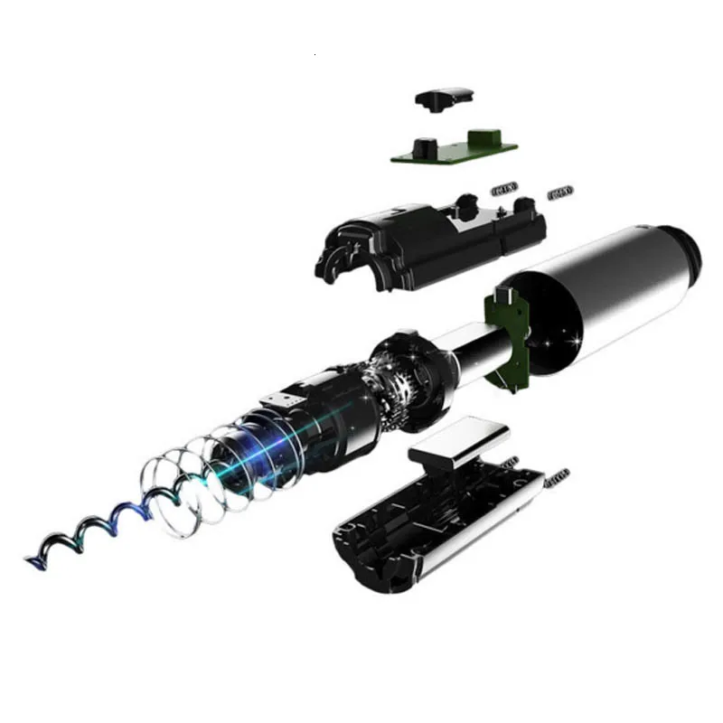 Оригинальный круг Joy открывалка для вина USB зарядка автоматический Электрический