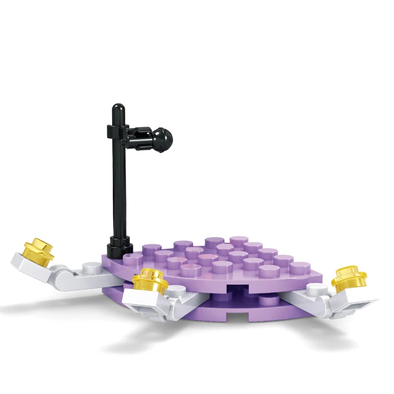 AUSINI строительные блоки Вокальный концерт модель подарочный набор для девочек