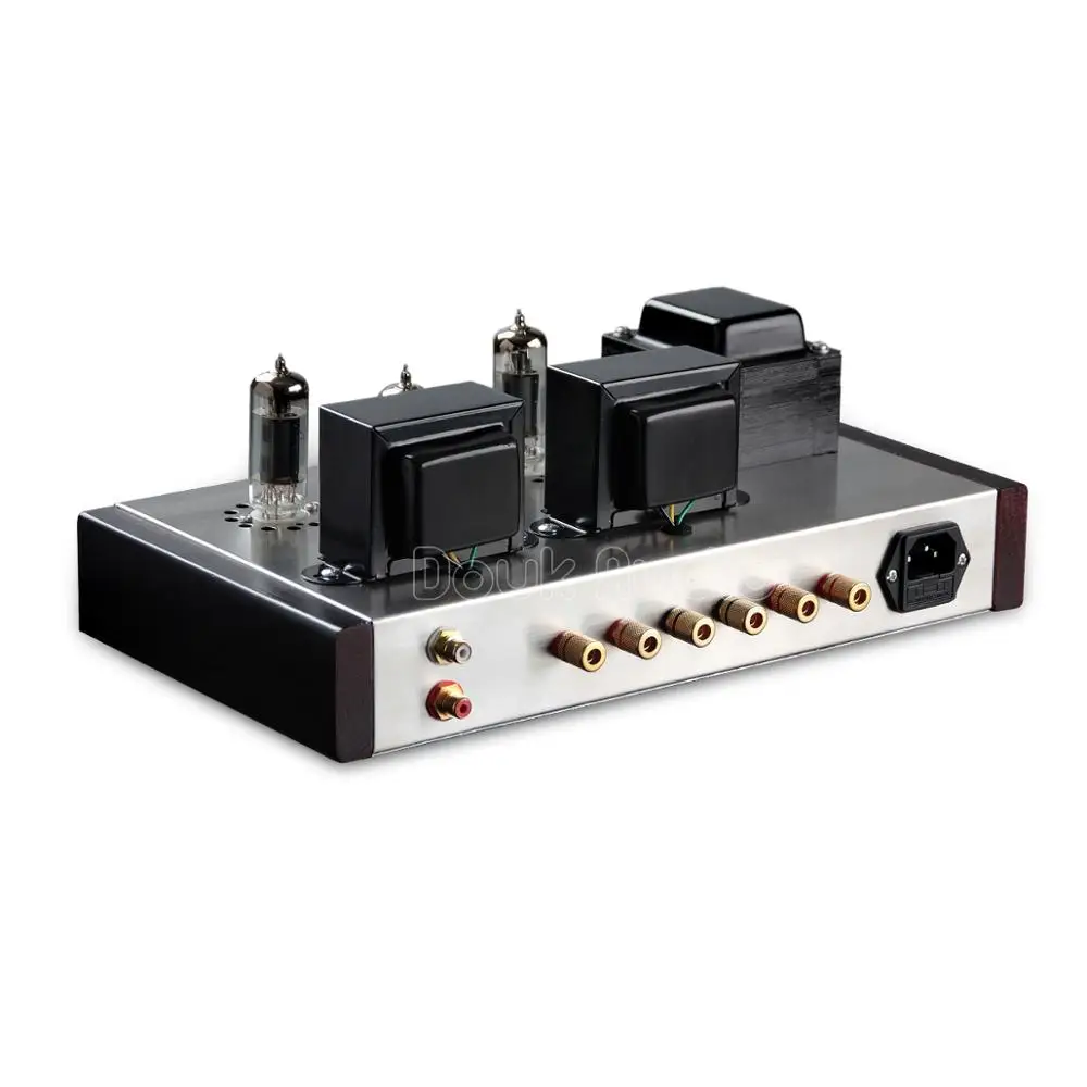 Ламповый усилитель Douk Audio 6N2 + 6P1 встроенный мощности класса А 4 Вт чистая ручная