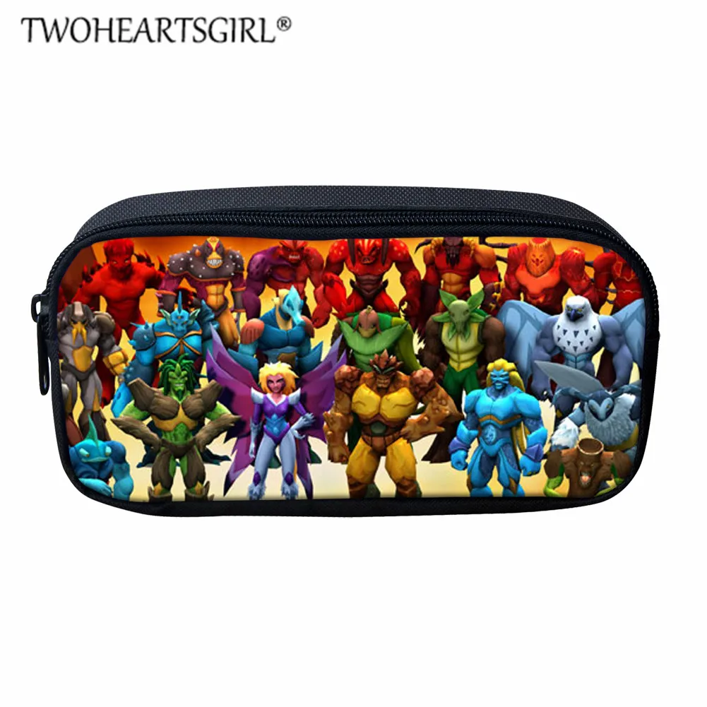 LH1305K Twoheartsgirl детские школьные сумки для мальчиков игры Gormiti школьные сумки для учеников начальной школы большой емкости рюкзак наборы для девочек мальчиков ранец - Цвет: LH1305K