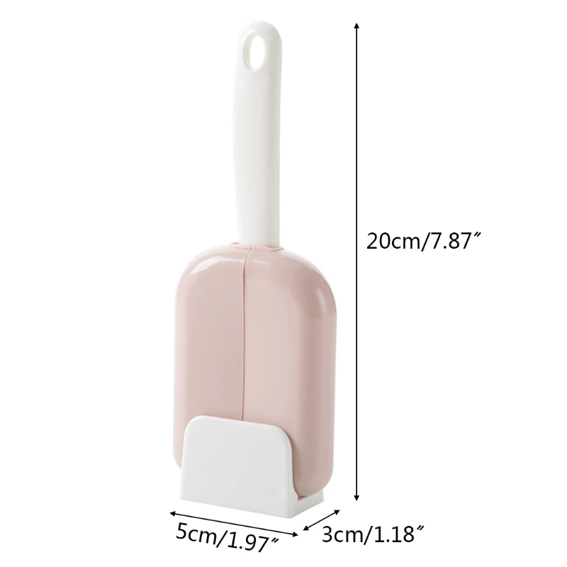 

2021 New Kitchen Standable Plastic Automatical Opening Closing Dust Cover Scoop Holder Dustproof Rice Spoon Storage Rack