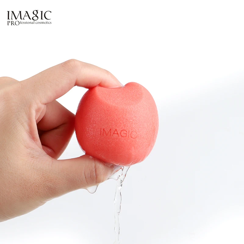 Косметическая губка для лица IMAGIC безупречной пудры гладкая мягкая косметическая