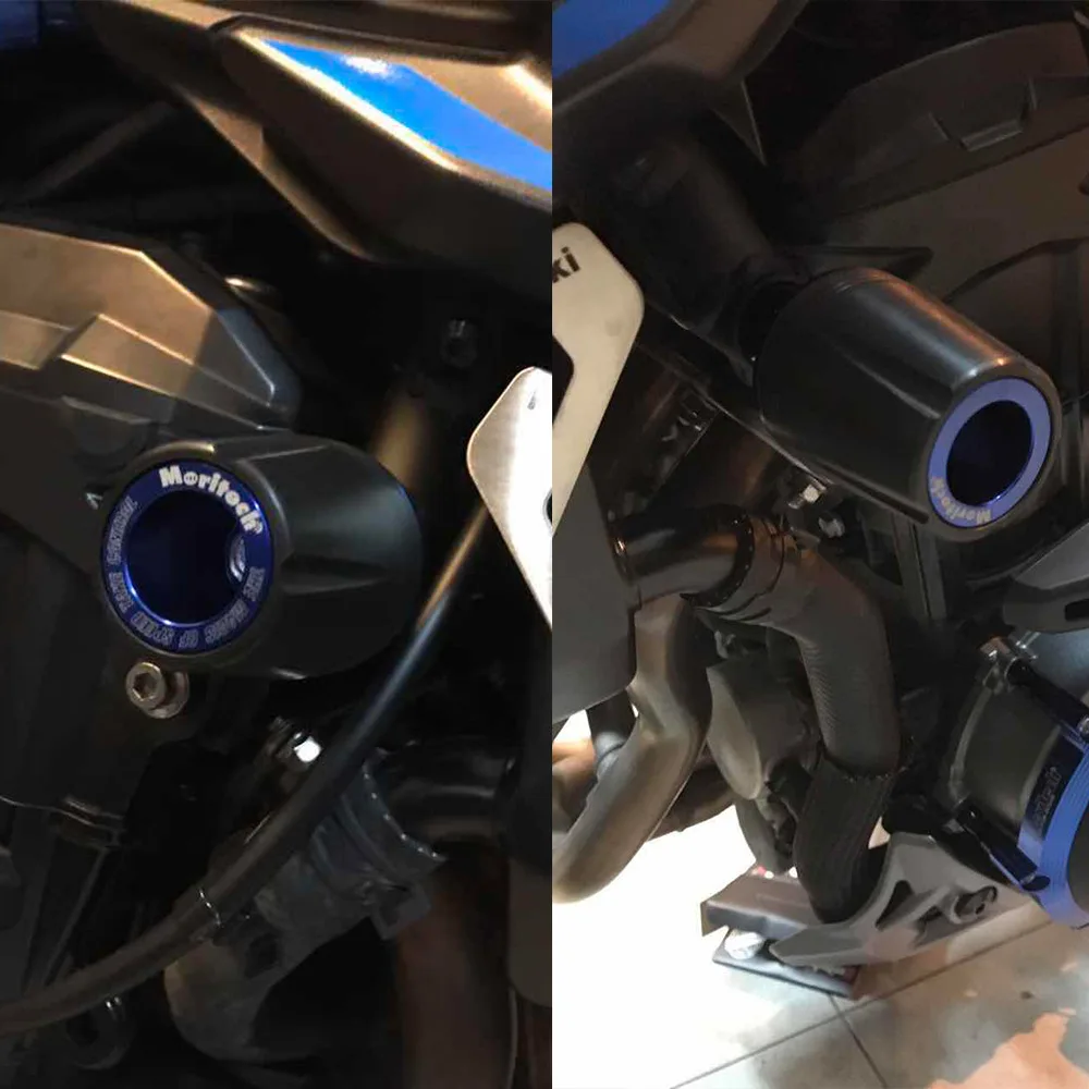 Мотоцикл слайдер на раму переднего крыла болт Вилка протектор для Yamaha MT07 MT09 R1 R25 R3