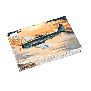 1/144 Масштаб Мини-модели 4d пластиковый сборный Самолет Модель Набор 27 видов бойцов на выбор детские сборные игрушки - Цвет: US P-47D