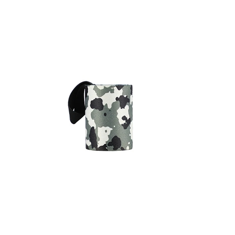 Blackish Green 1 шт., ремешок для поддержки запястья, для спортзала, камуфляжный регулируемый браслет, эластичные бинты для запястья, бинты для тренажерного зала, тяжелая атлетика, защита, обертывание рук - Цвет: Blackish Green