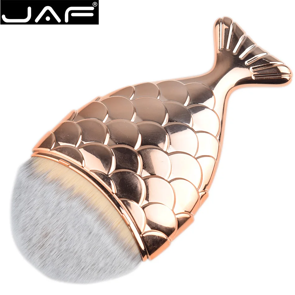 JAF 1 шт. кисти для макияжа в виде рыбьего тела | Красота и здоровье