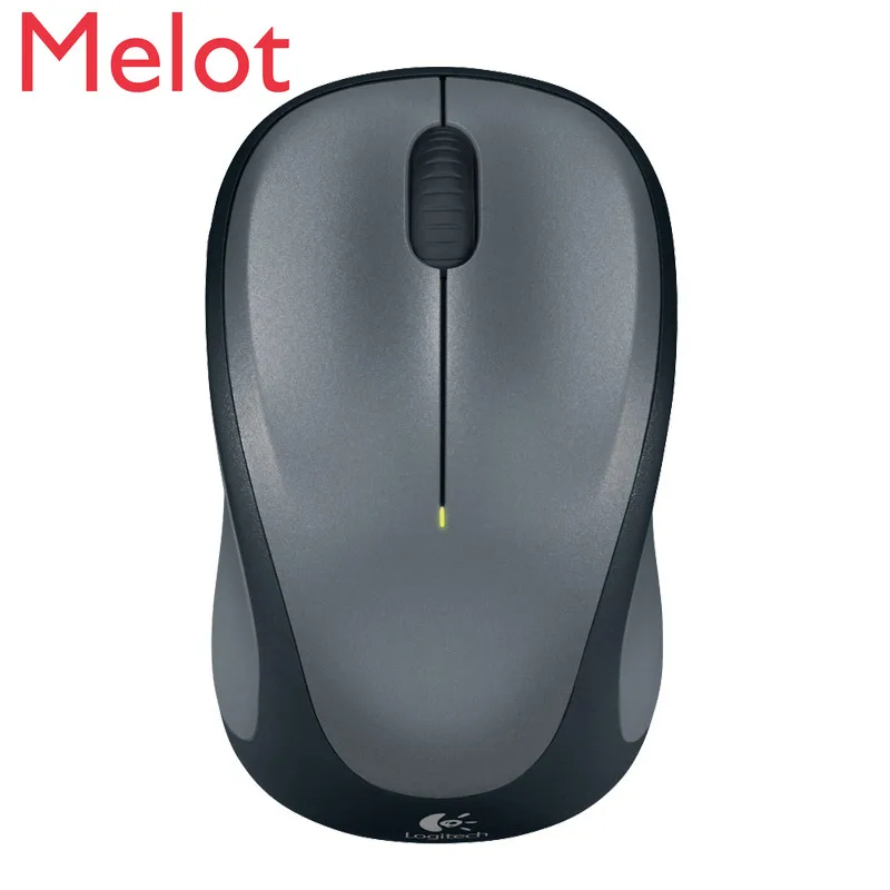 

Беспроводная мышь Logitech/M235 второго поколения, портативная беспроводная мышь для настольного компьютера и ноутбука