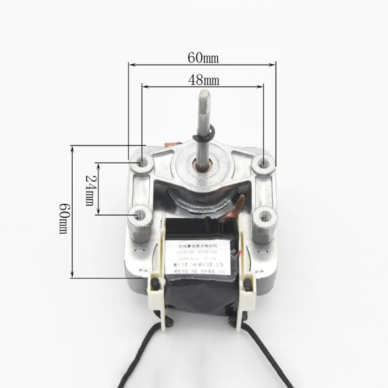 Электродвигатель с затененным полюсом 18 Вт для коммерческого использования