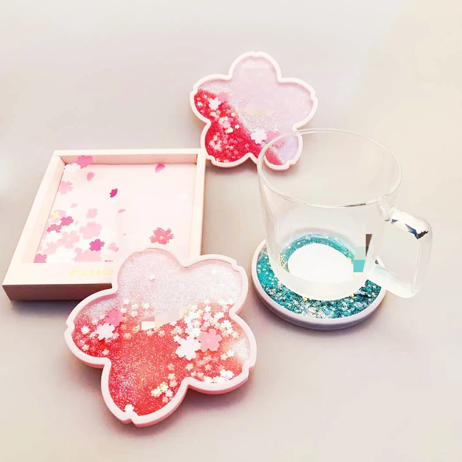 

Nuevo arenas movedizas de conejo de dibujos animados posavasos de silicona taza de bebida posavasos para taza de caf fcil de