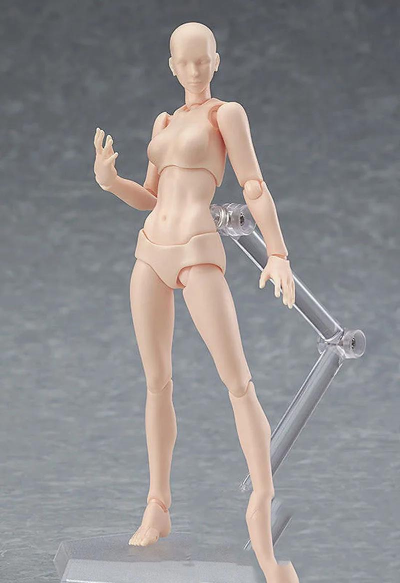 1/12 манекен человека аниме экшн-фигурка модель мужчины женщины супер гибкое тело