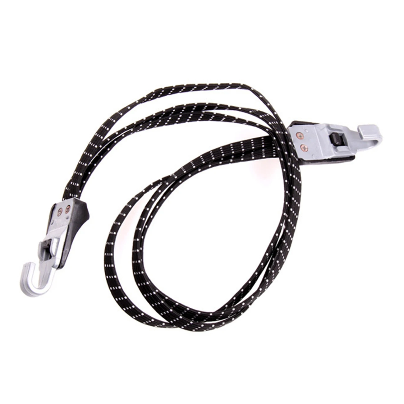 

70cm Bicycle Luggage Rope Mountain Bike Elastic Straps Cord Hooks Strong elasticity Convenient to carry Outdoor Tensioning Belts