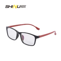 shinu anti blue light glasses eyewear antifatigue reading glasses women men presbyopia eyewear oculos de grau sh014