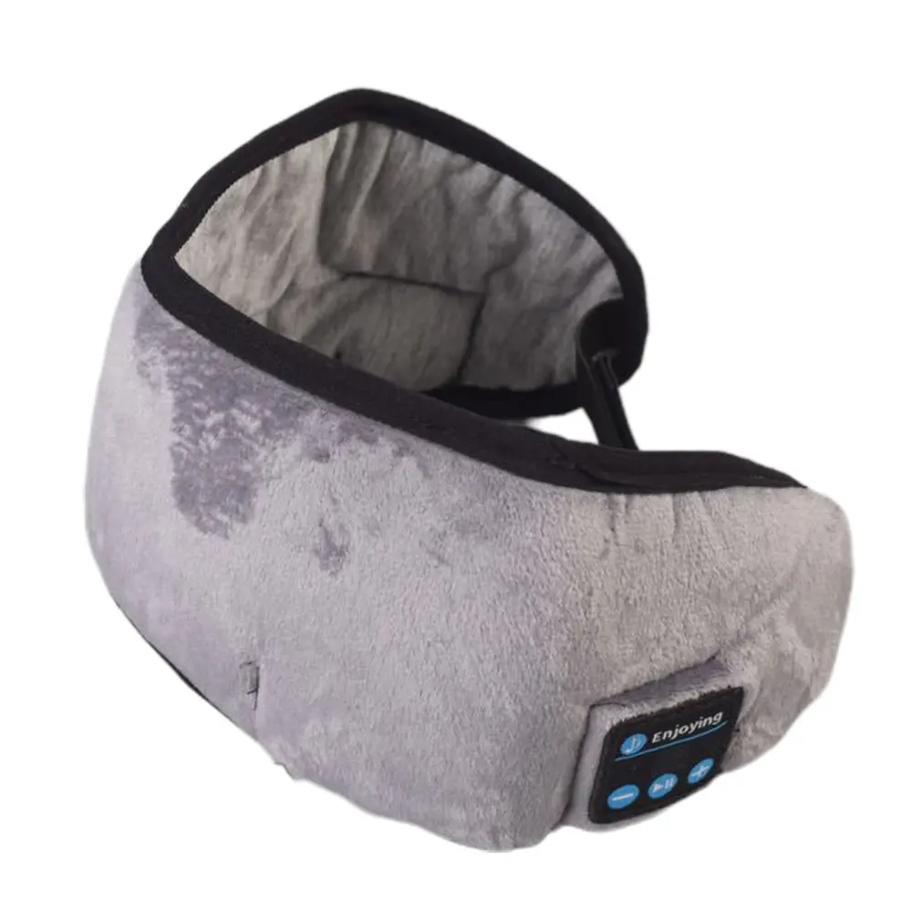 Беспроводная музыкальная удобная маска для сна гарнитура переключение вызовов и