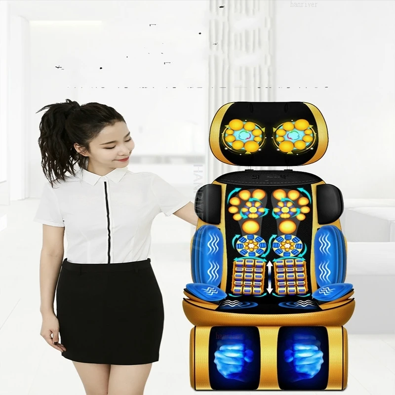 Шейный позвоночник массажер многофункциональный для шеи талии плеч спины всего