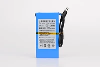 masterfire 20setlot dc 12v 6800mah lithium ion rechargeable battery pack charging power bank for car camera camcorders dc 12680
