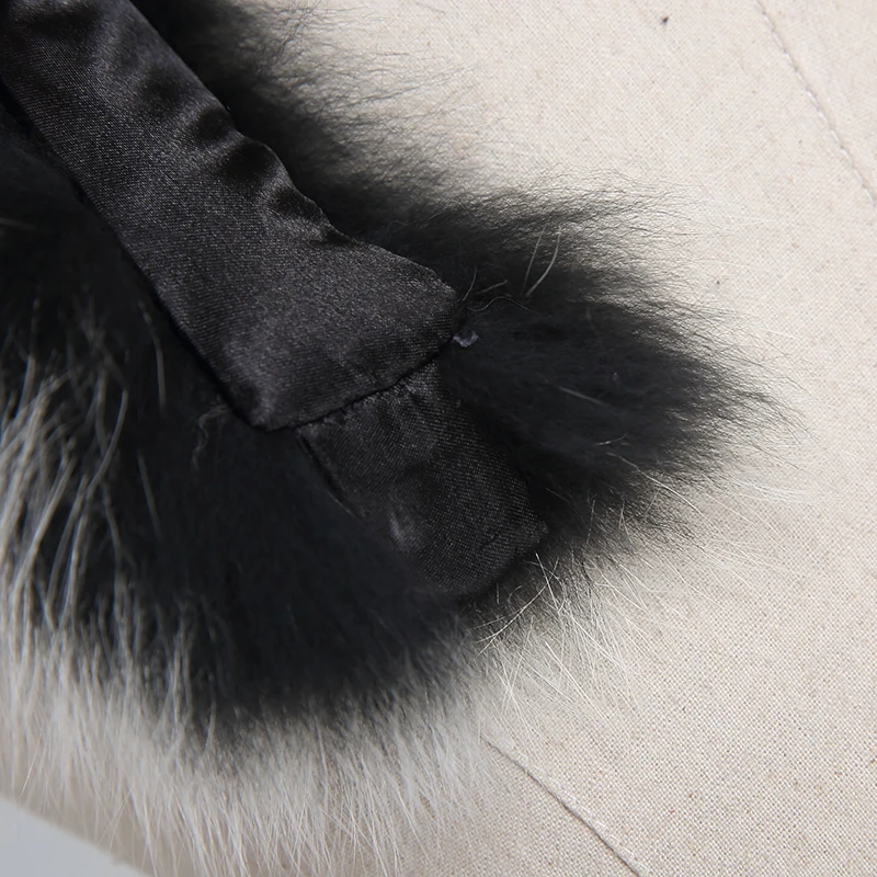 2020 зимние шарфы из лисьего меха новый европейский стиль женские натурального с