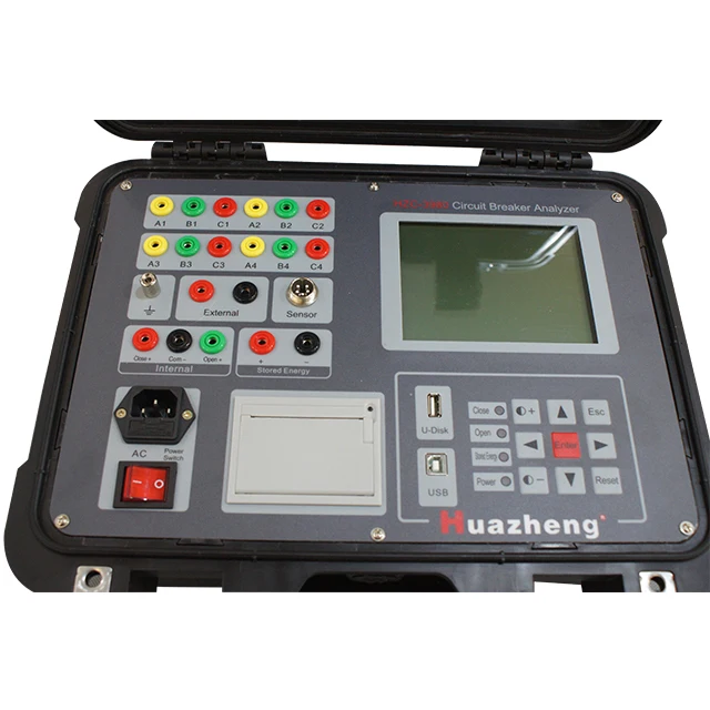 

HZC-3980 High-voltage Switch Circuit Breaker Dynamic Characteristics Test Equipment