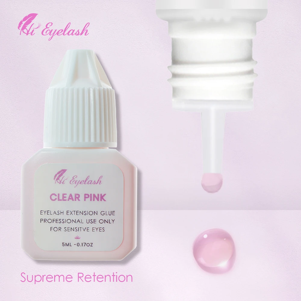Клей для ресниц 5 мл клей профессионального наращивания накладных частная