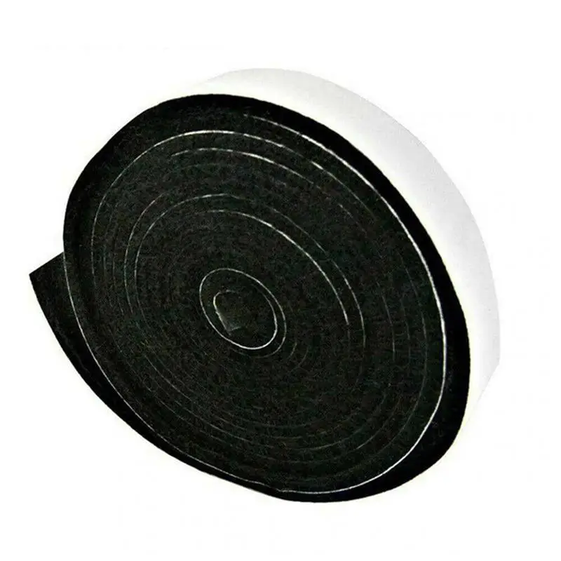 

High Heat Barbecue Smoker Gasket Tape Self Adhesive Felt BBQ Door Lid Seal Adhesive Sealing Tape for Grill