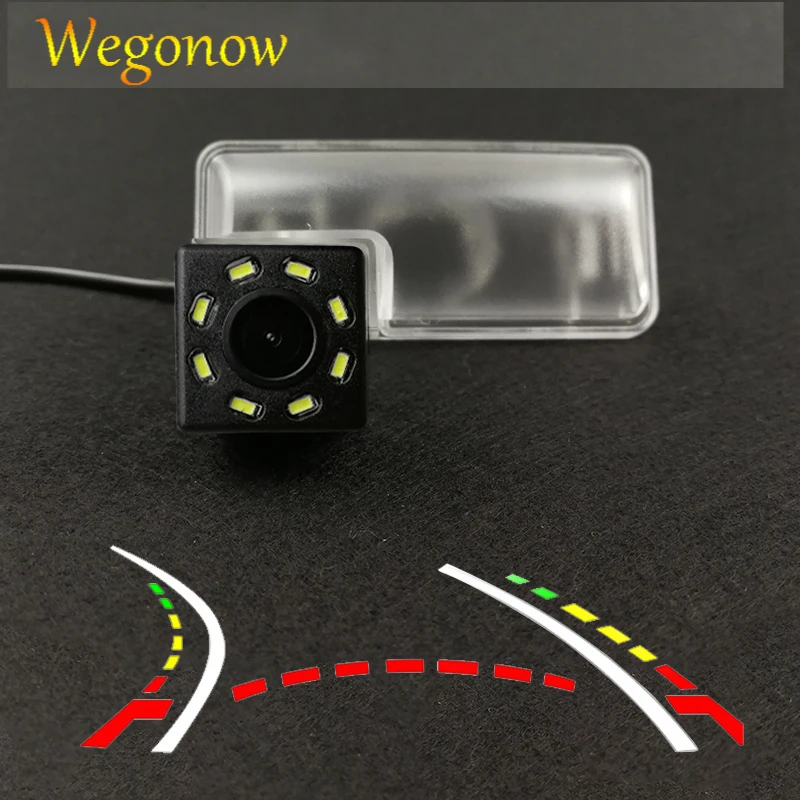 Для Subaru Forester 2013 HD Беспроводная Автомобильная фотолампа рыбий глаз 4 8 12