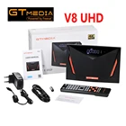 3 шт. Gtmedia V8 UHD DVB-S2S2X DVB-T2 DVB-C ISDBT 1080P full HD WiFi Спутниковый ресивер v8x