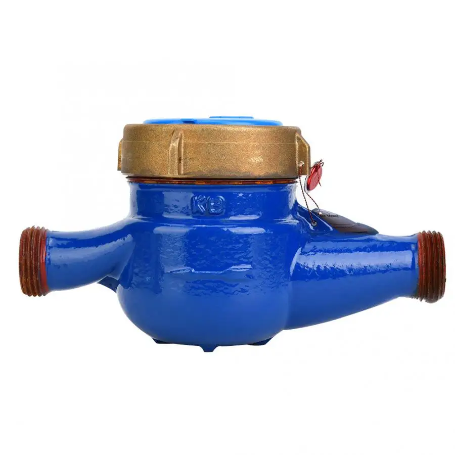 Водостойкий медный измеритель воды 20 мм для использования в саду и дома|Счетчики