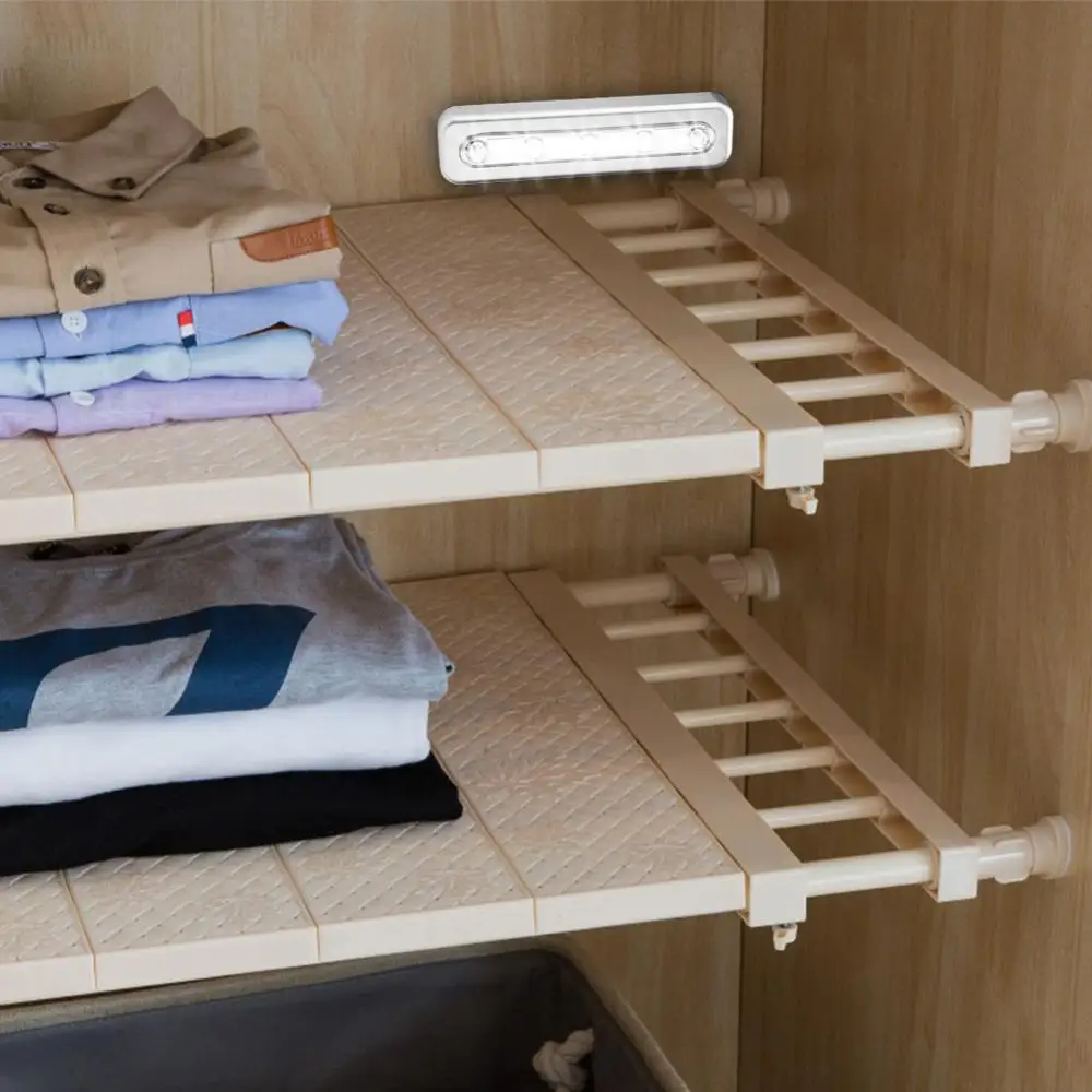 Светодиодный энергосберегающий ночник 5 шт. с самоклеющейся клейкой лентой