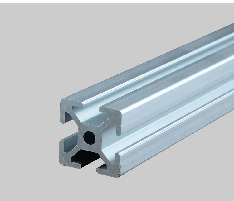 1pc 2525 aluminum profile 2525 extrusion european standard anodized linear rail aluminum profile 2525 cnc 3d printer parts free global shipping