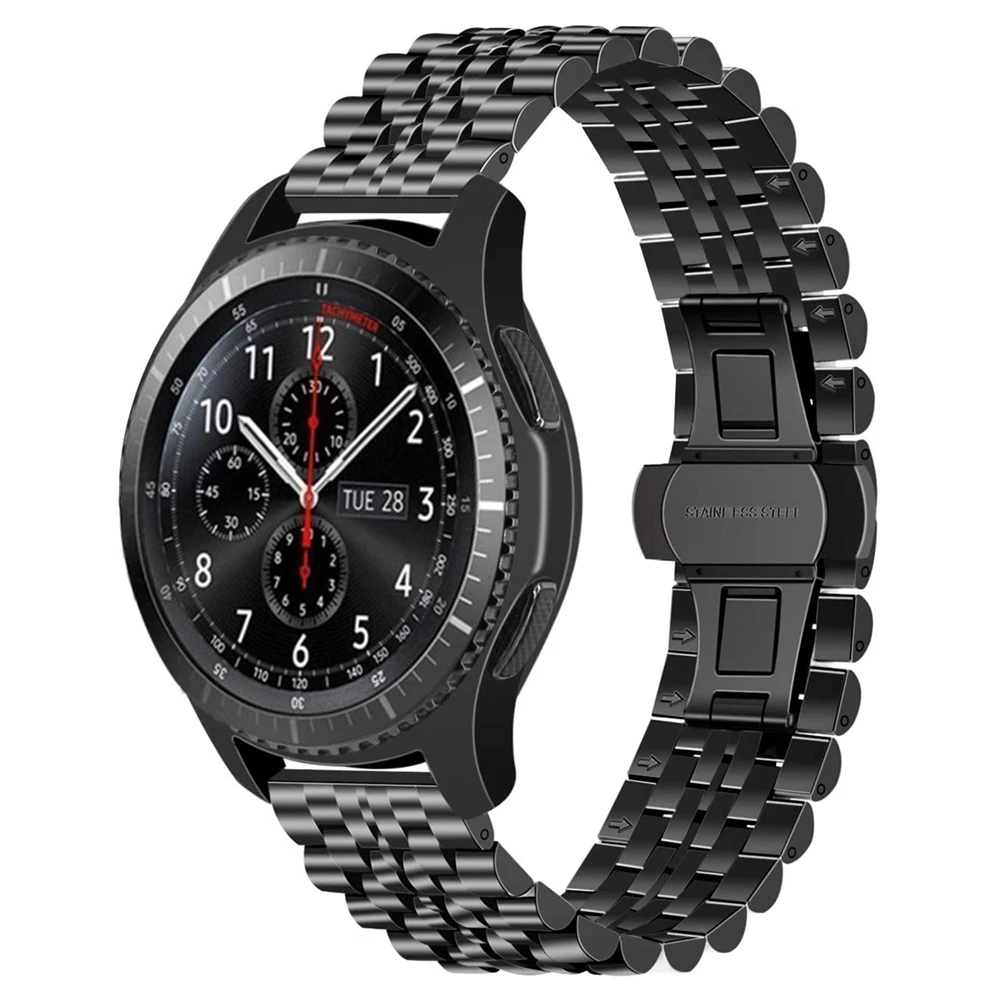 Ремешок 22 мм для samsung galaxy watch 3 band 45 46 gear s3 correa huawei gt2 2e pro amazfit gtr 47 | Наручные часы