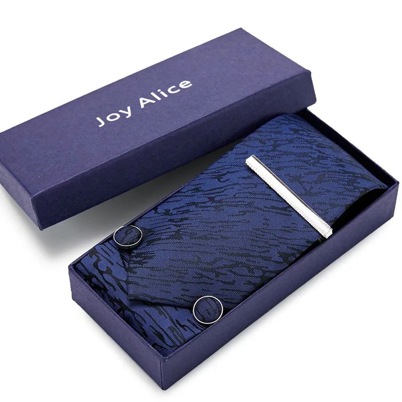 8 см Новый Классический широкий галстук мужской свадебный Пейсли жаккардовый