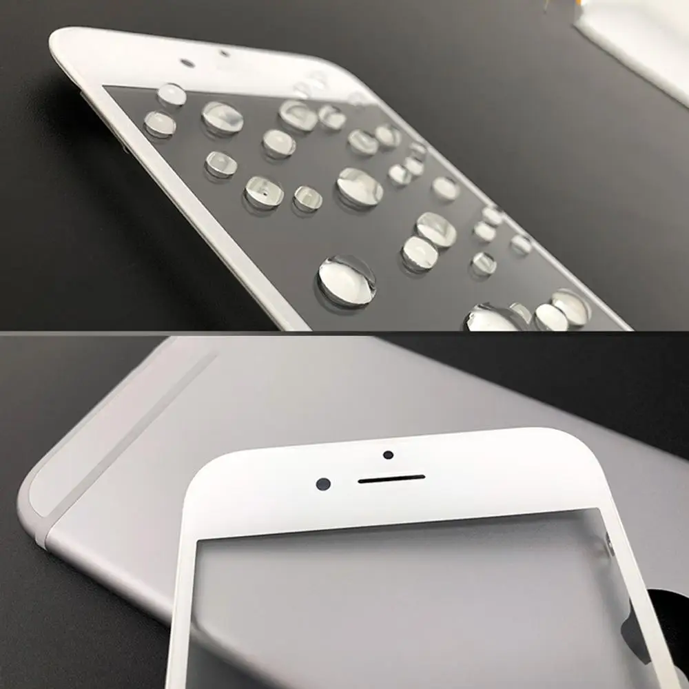 AAA + с OCA холодным отжимом полировка ЖК Передний экран стекло Внешний объектив