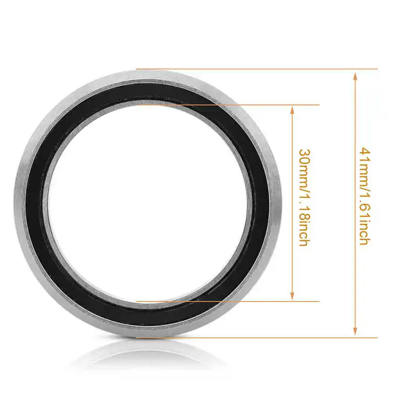 

41/41.8/47/49/52mm Bike Headset Bearing Repair Parts Fit For Full Hidden Semi-Hidden and External Bearing Headset