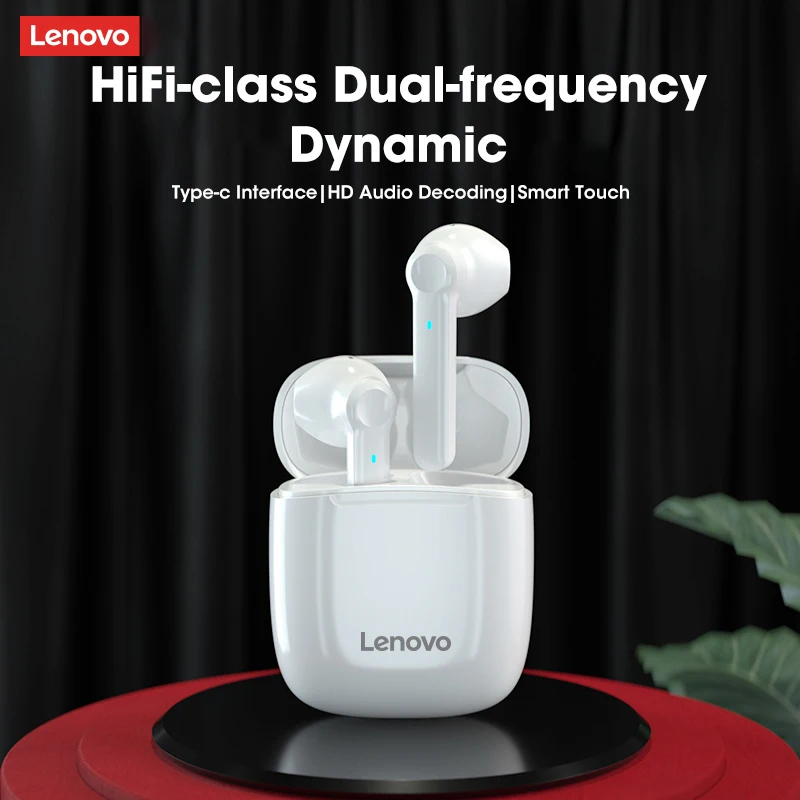 

NEW Original Lenovo TWS Wireless Earphone Bluetooth Headphones AI Control Gaming Headset Stereo bass With Mic Noise Reduction