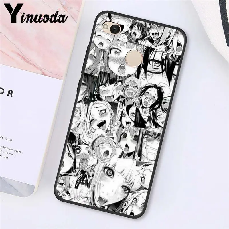 A12 Yinuoda аниме девушка мультфильм Япония милый чехол для телефона Xiaomi mi5 6 A1 A2 Lite Mi9 9SE mi8lite 8explorer Pocophone F1 - Цвет: A12